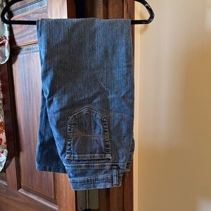 Riders by Lee Relaxed Denim Jeans in Classic Blue